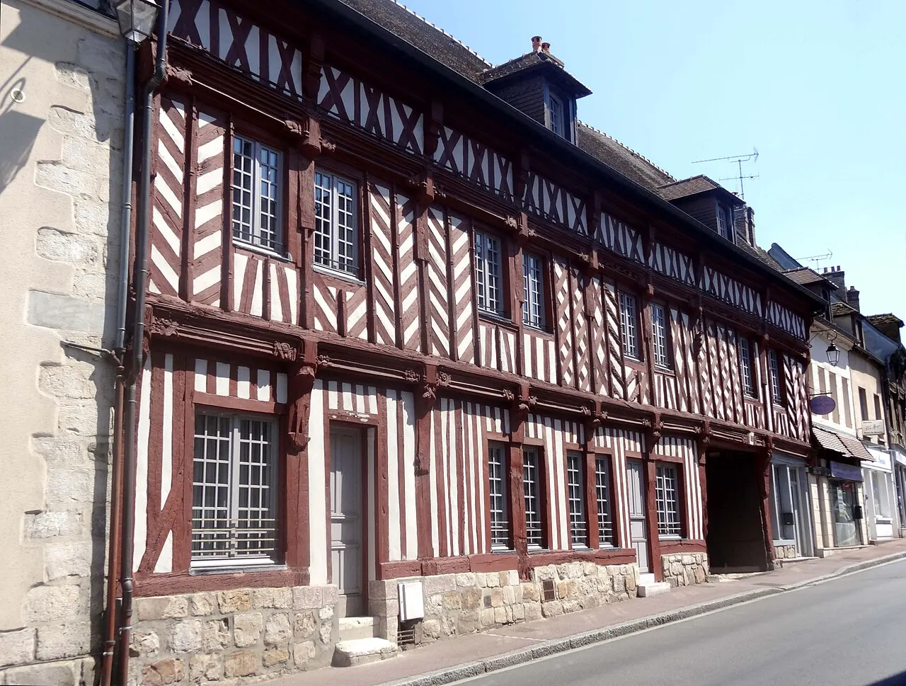 Maison de bois