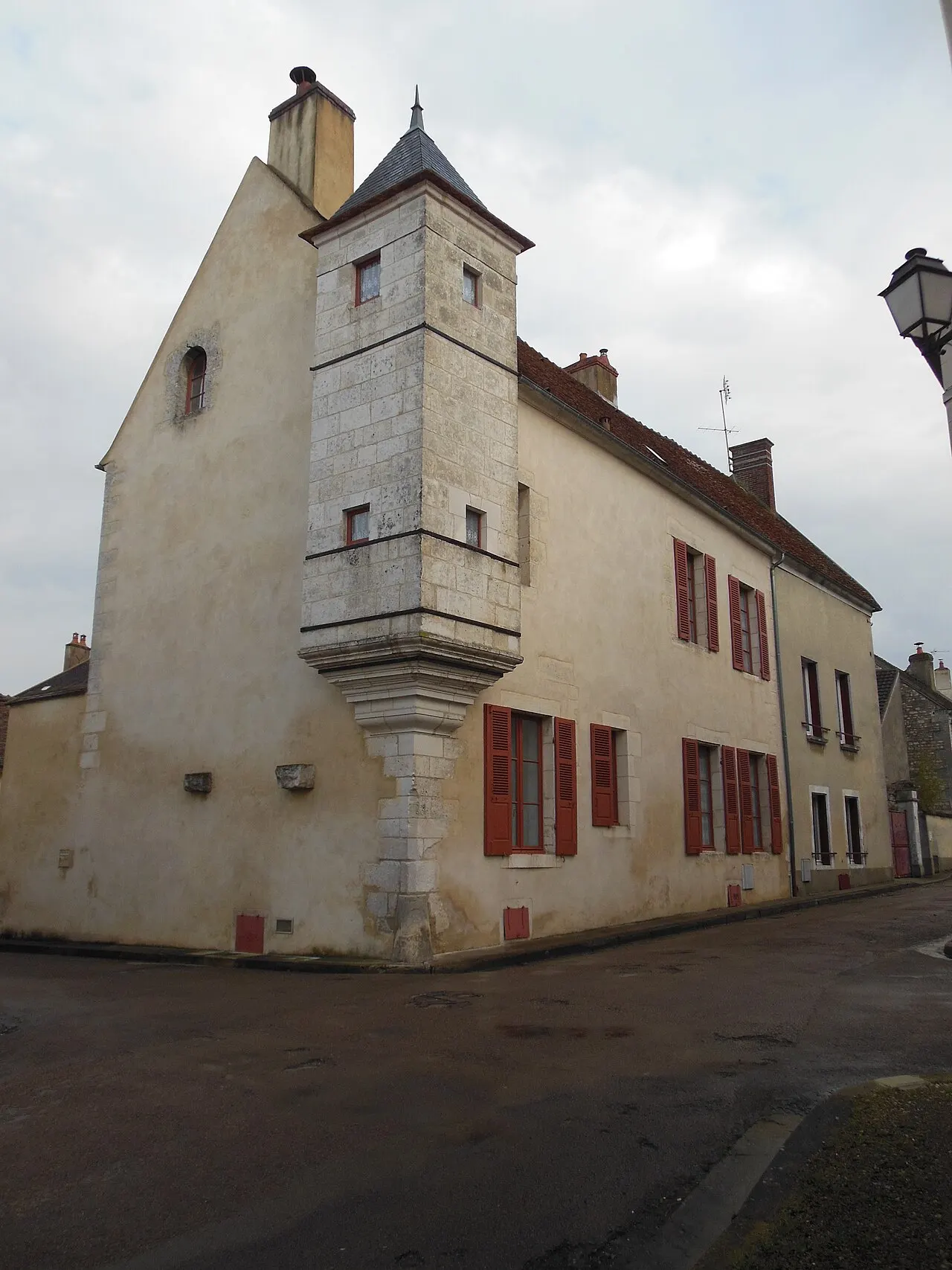 Maison du 16e siècle