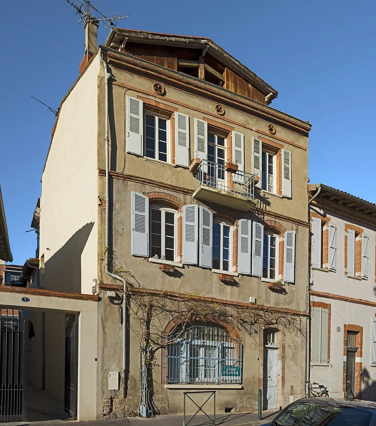 Immeuble dit anciens greniers du Chapitre Saint-Sernin ou ancien dortoir