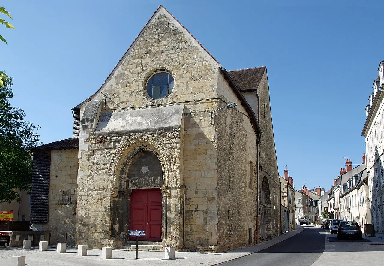 Ancienne église Notre-Dame dite église Saint-Genest