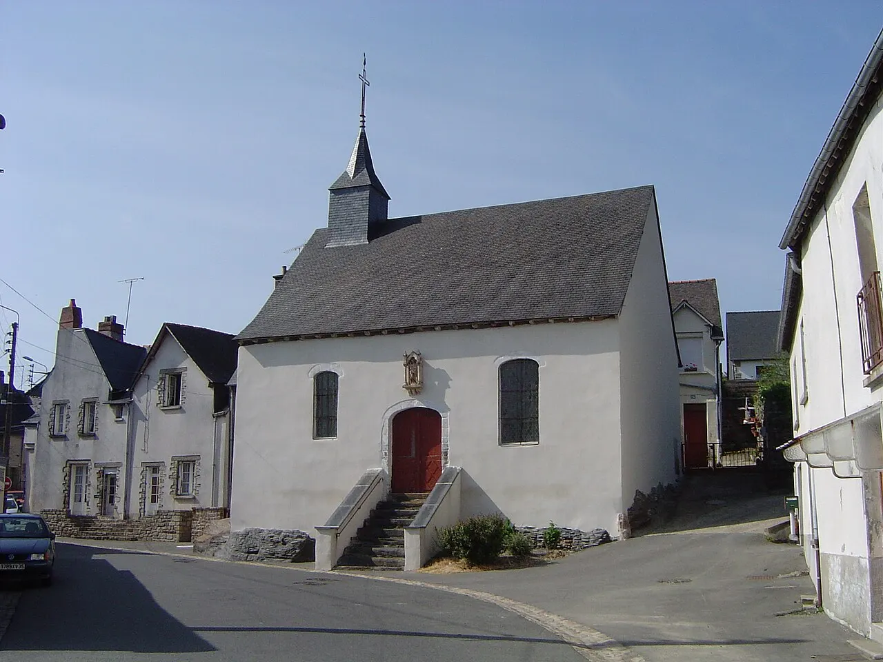 Chapelle des Trois-Marie de Vitré