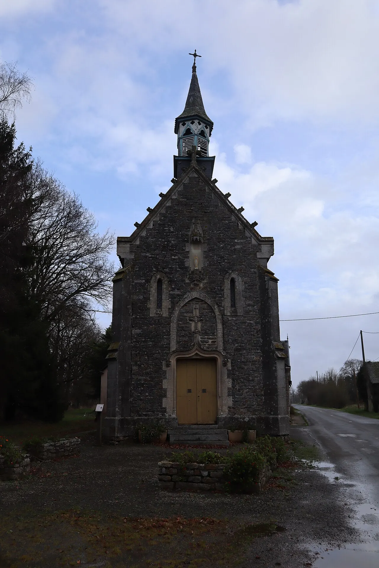 Chapelle Notre-Dame-de-Vertu de Mecé