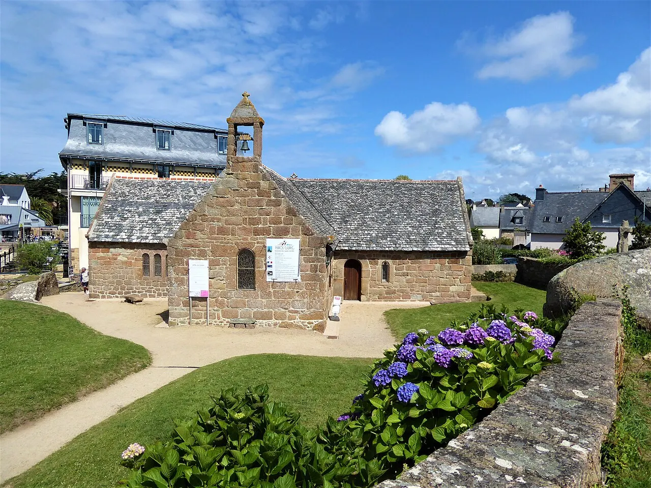 Chapelle Saint-Guirec