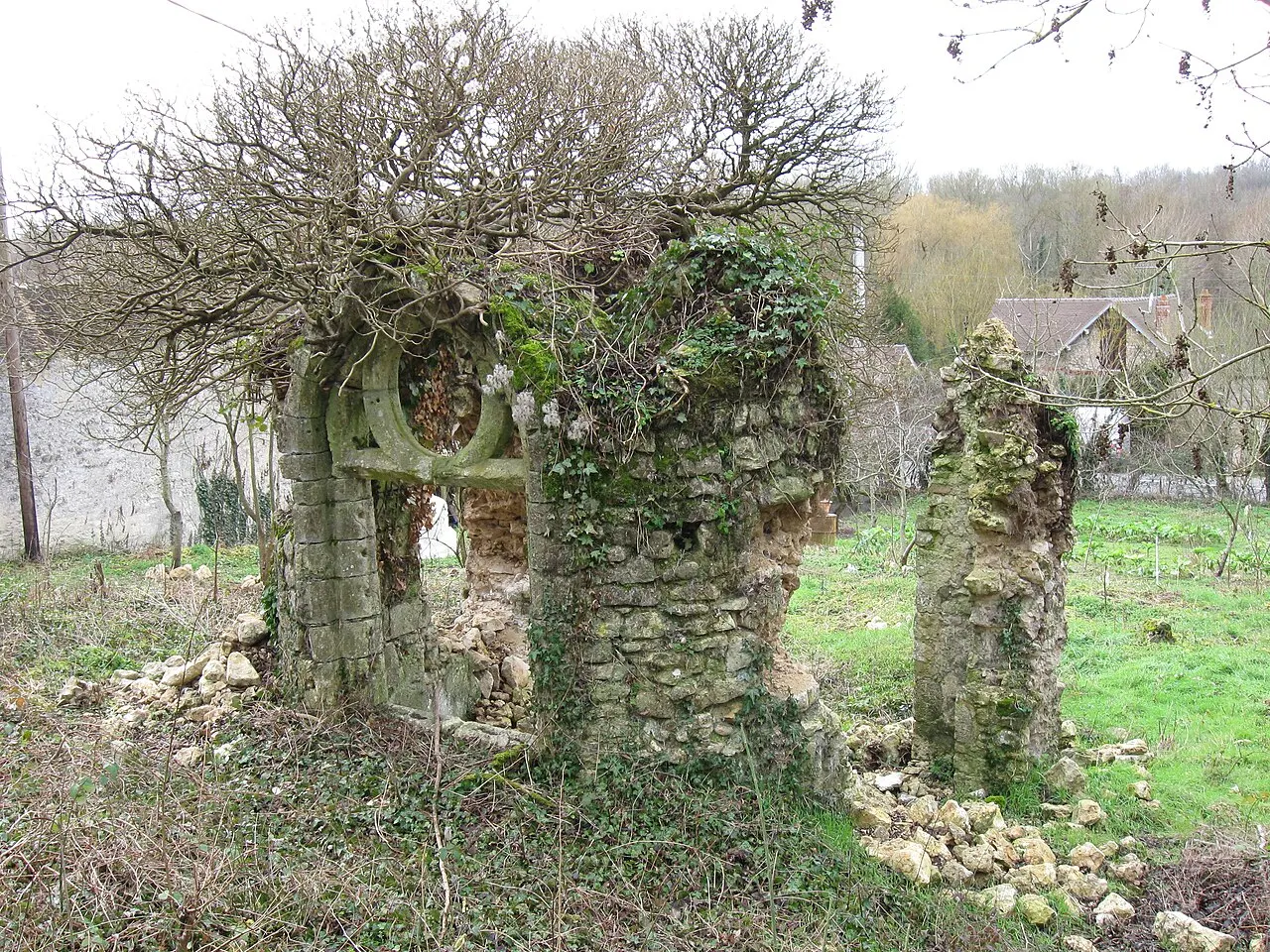 Chapelle de Glandelles (restes)
