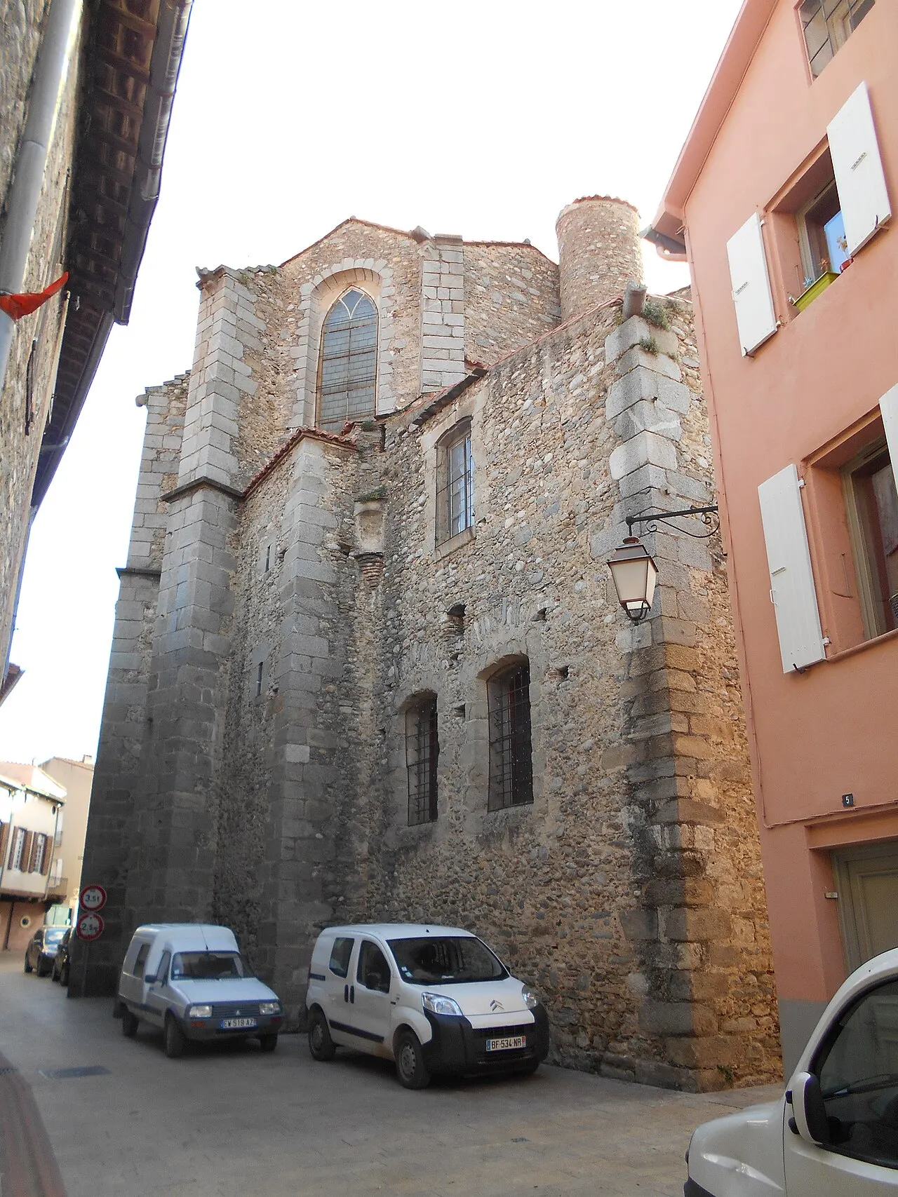 Église Saint-Julien-et-Sainte-Baselisse