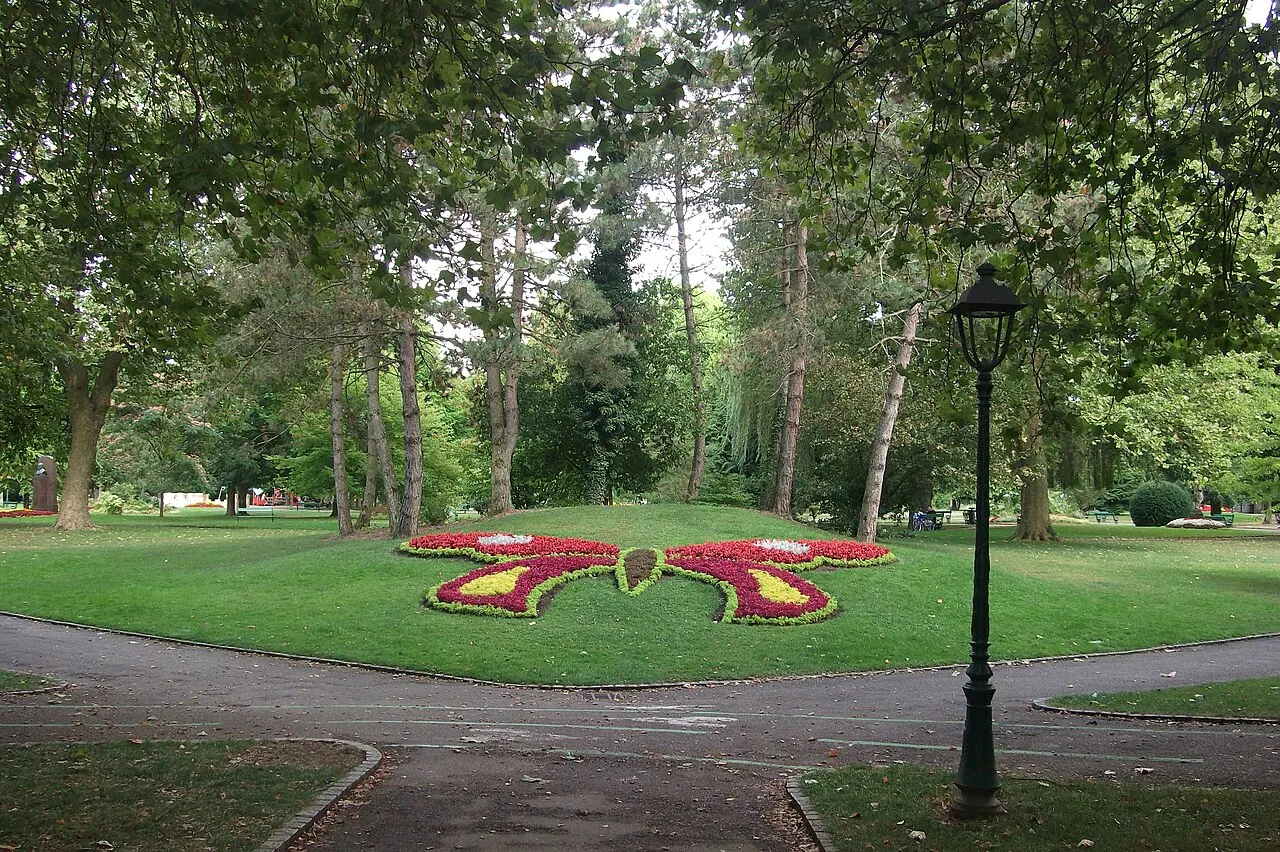 Jardin Anglais