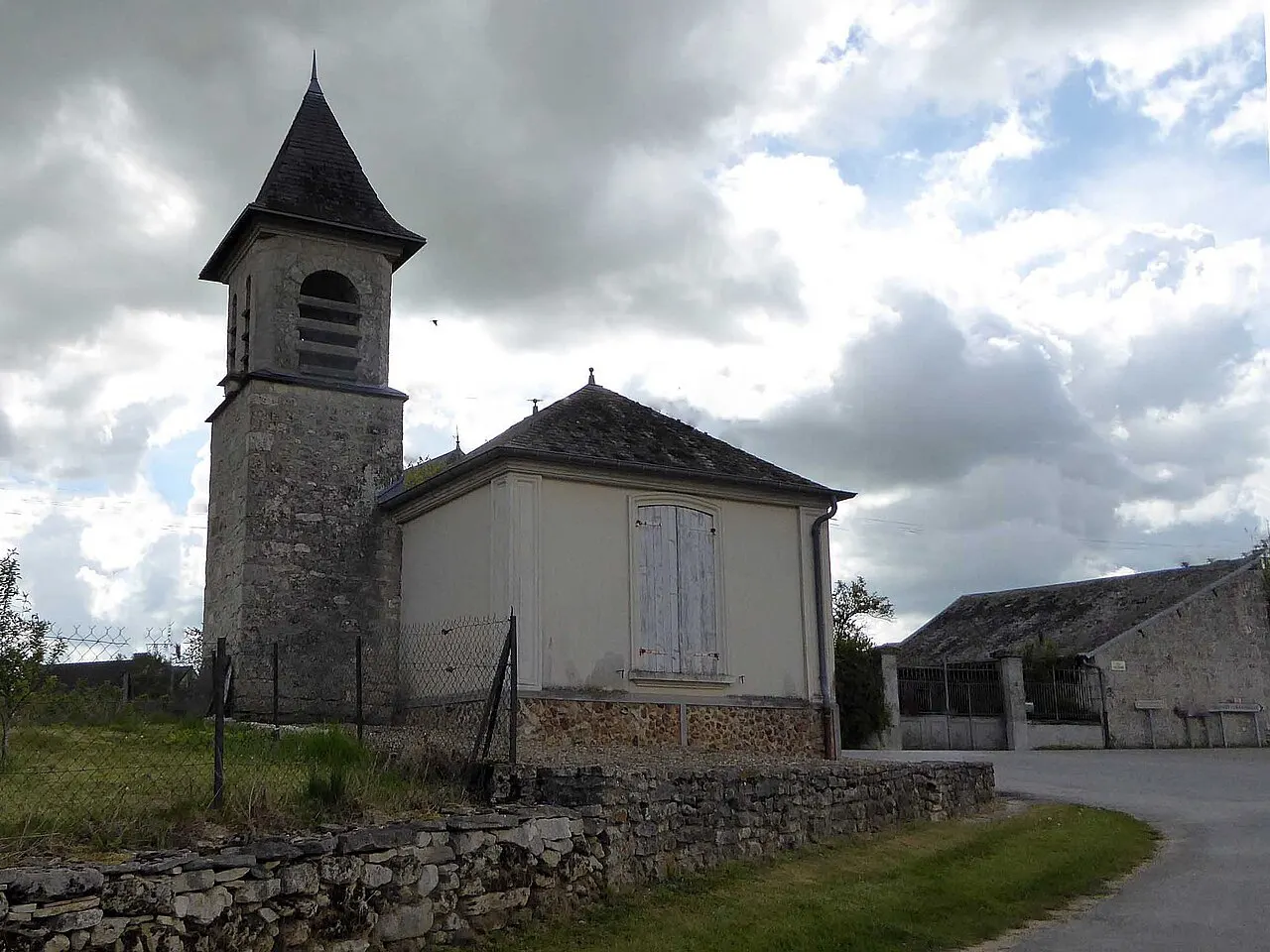 Ancienne église Saint-Nicolas de Saint-Thibaut