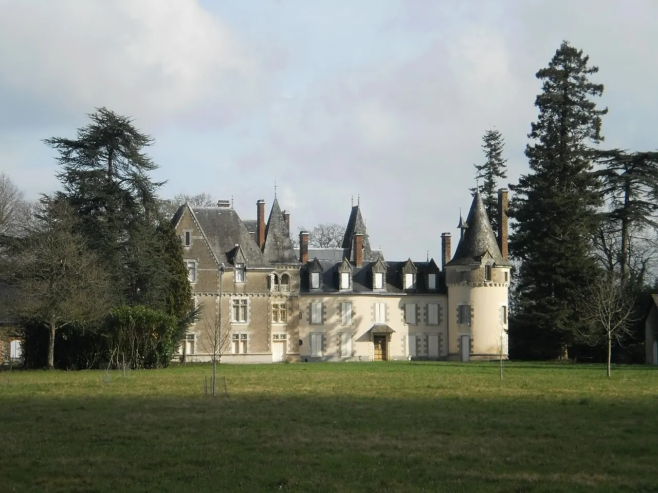 Château du Coudray