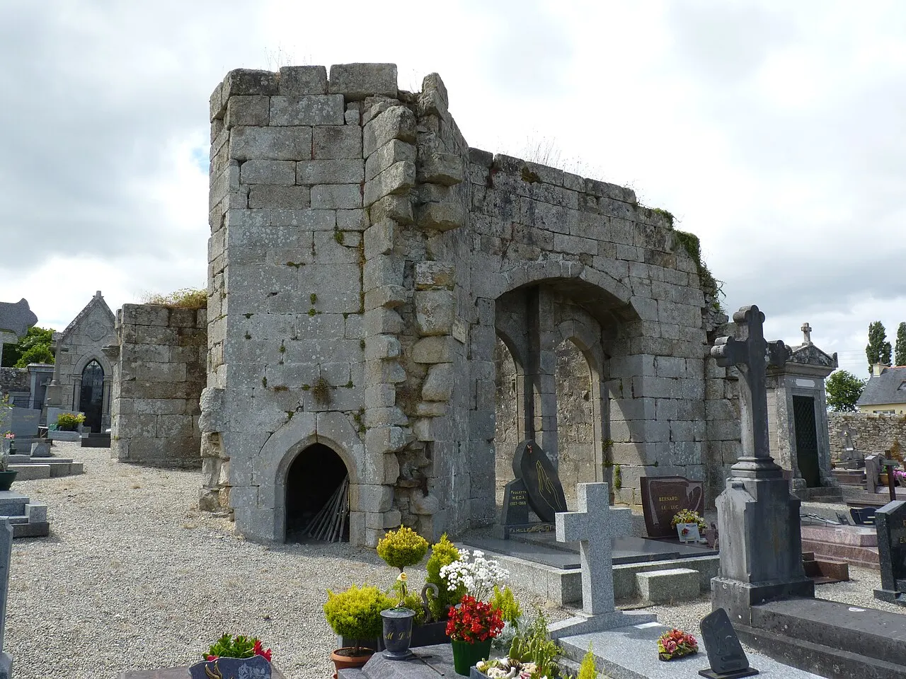 Restes de l’Église Saint-Thurian