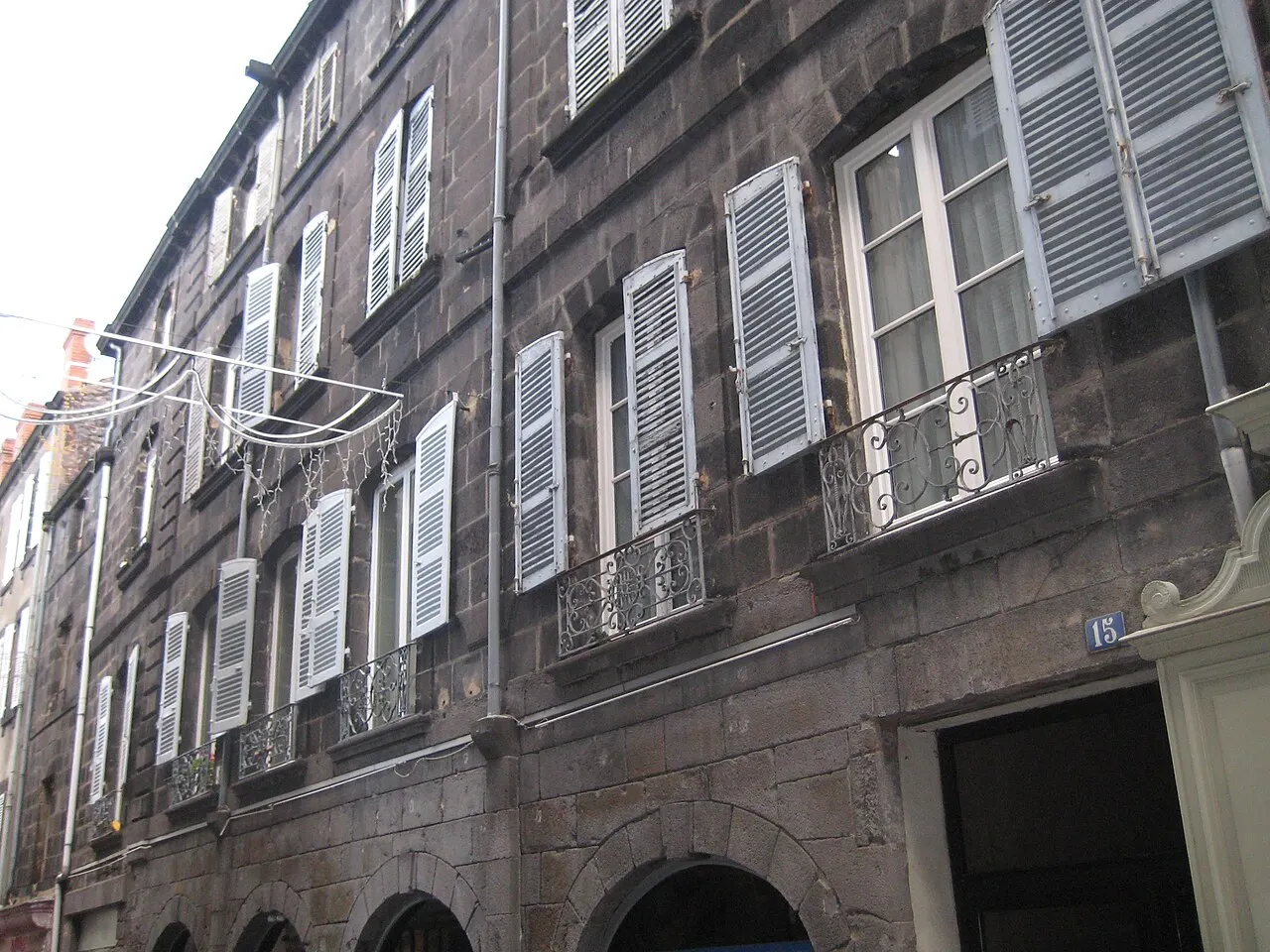 Vestiges de l’ancien évêché