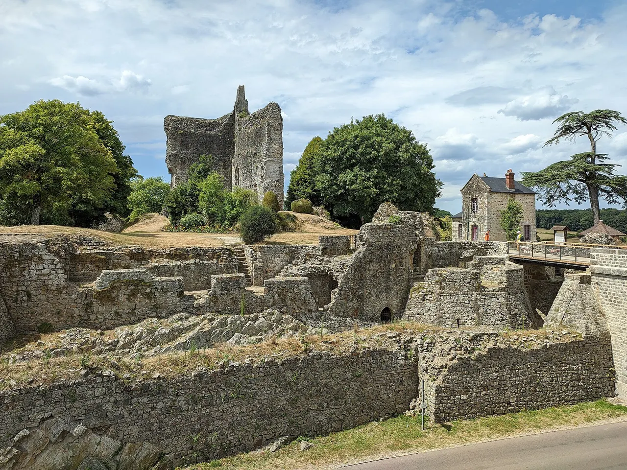 Château de Domfront