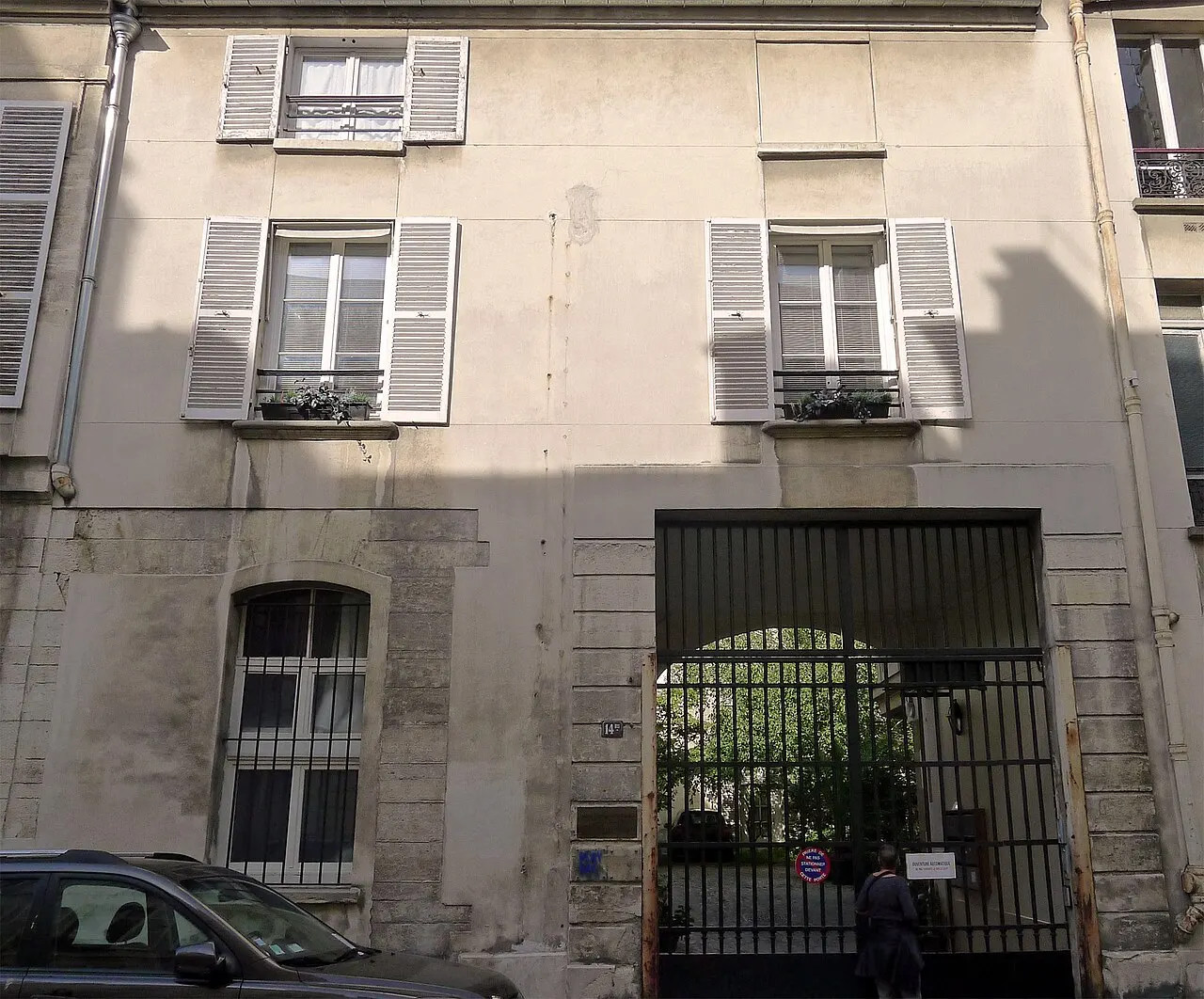 Hôtel de Vitry (ancien)
