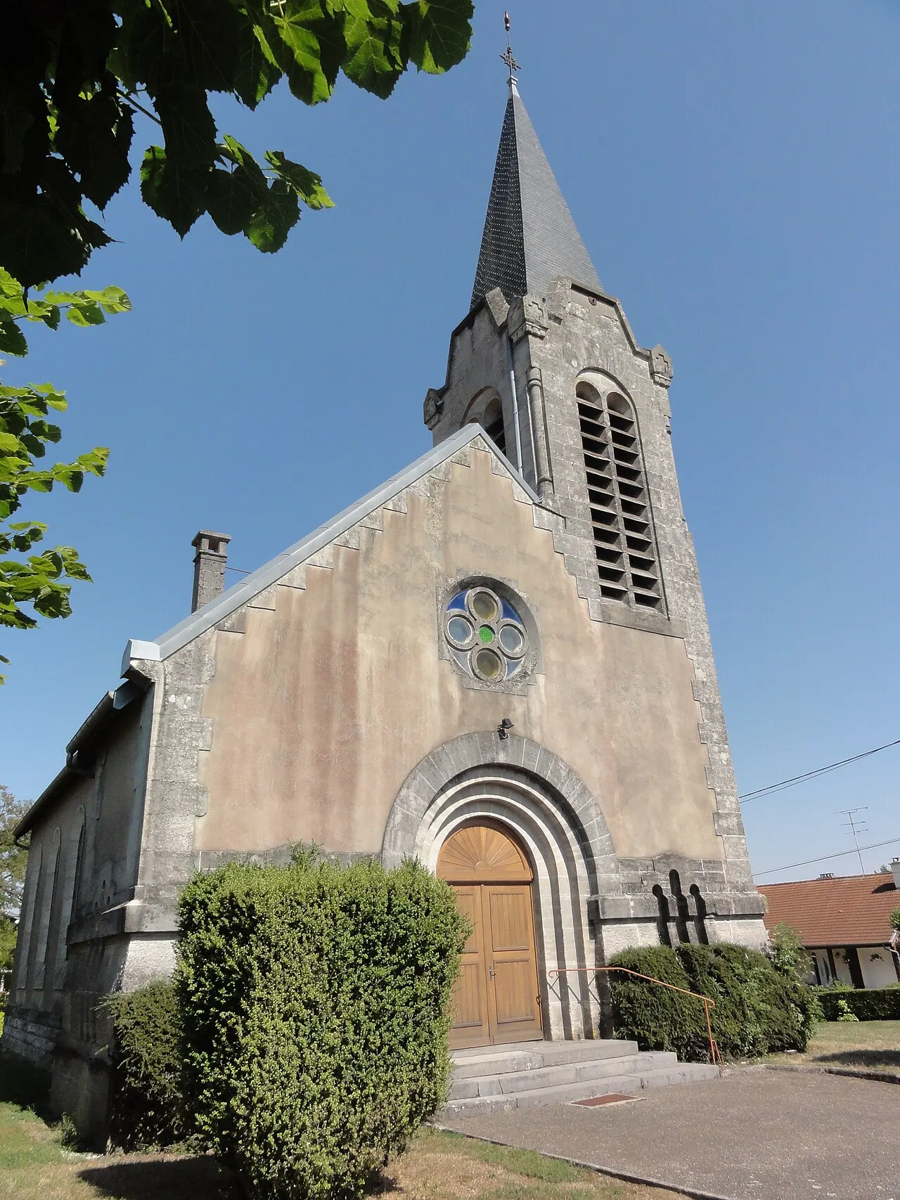 Église de la Nativité-de-la-Sainte-Vierge