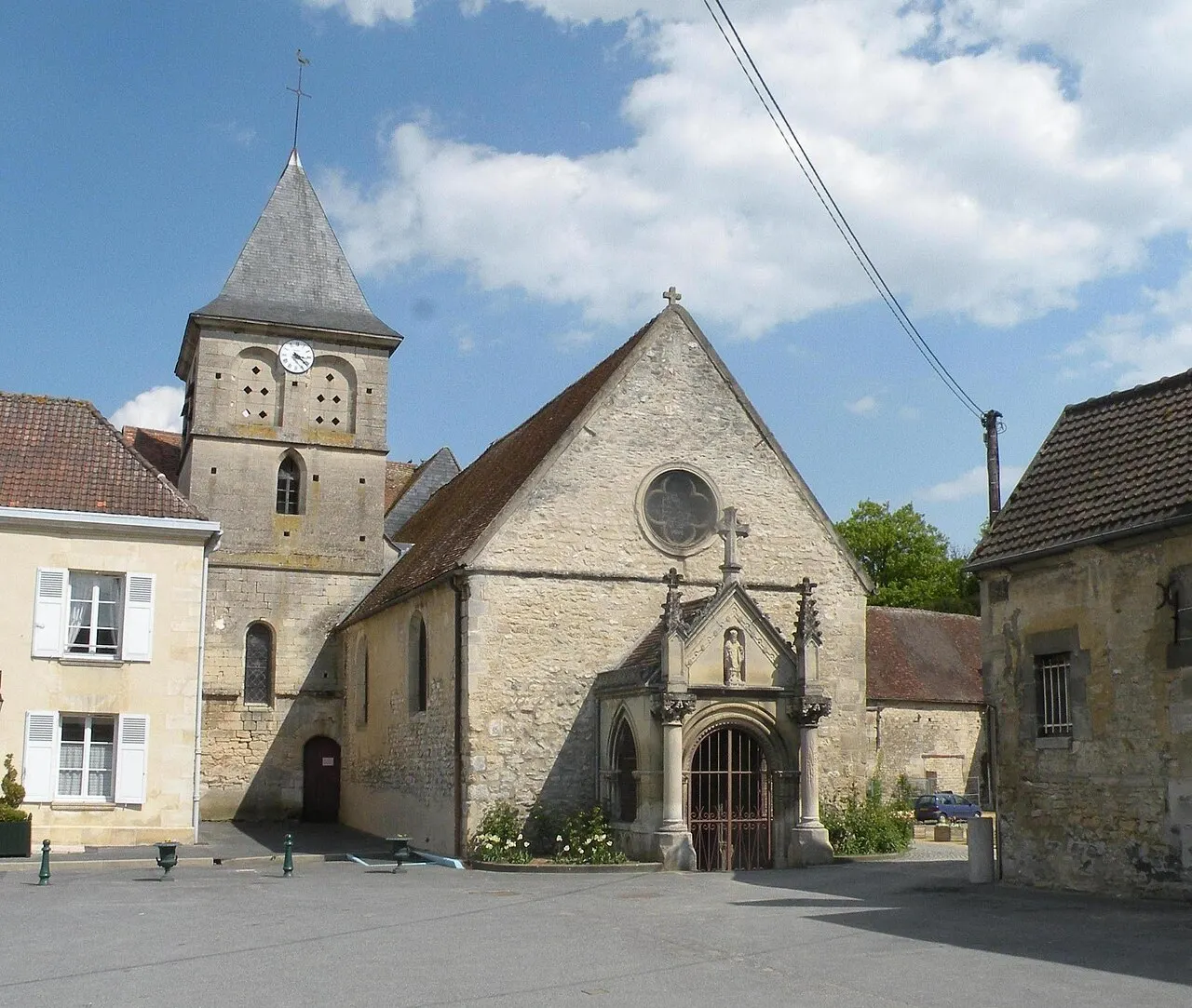 Église Saint-Léger
