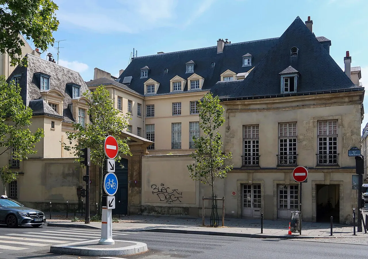 Hôtel de Nesmond (ancien)