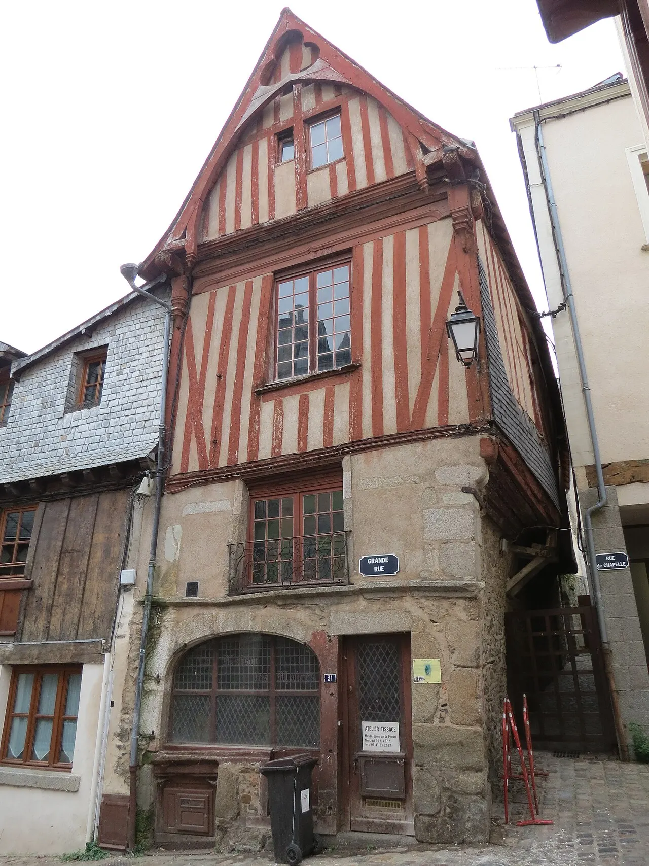 Maison du 16e siècle, dite Maison des Maires