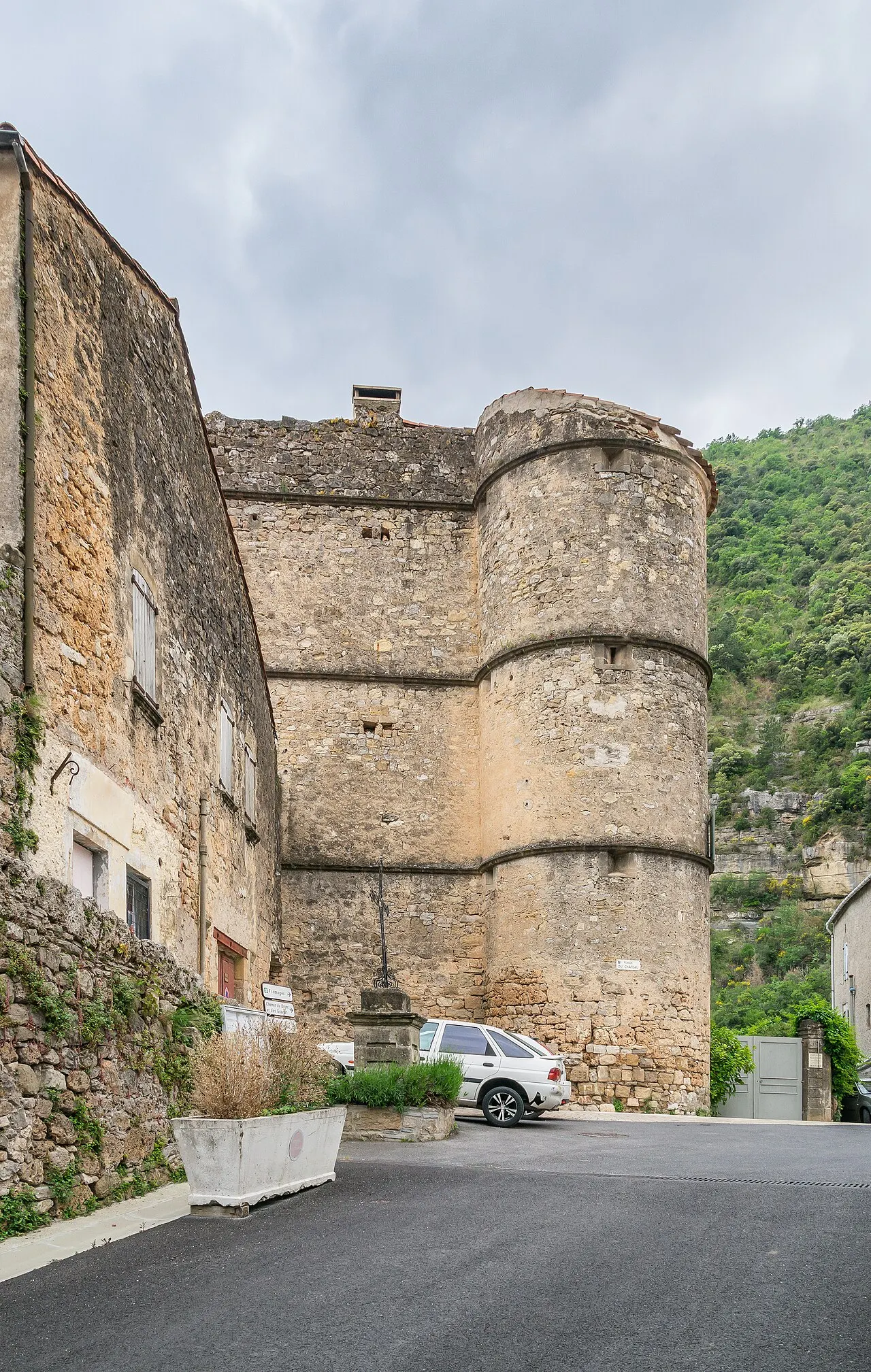 Château_de_Pégairolles-de-l’Escalette