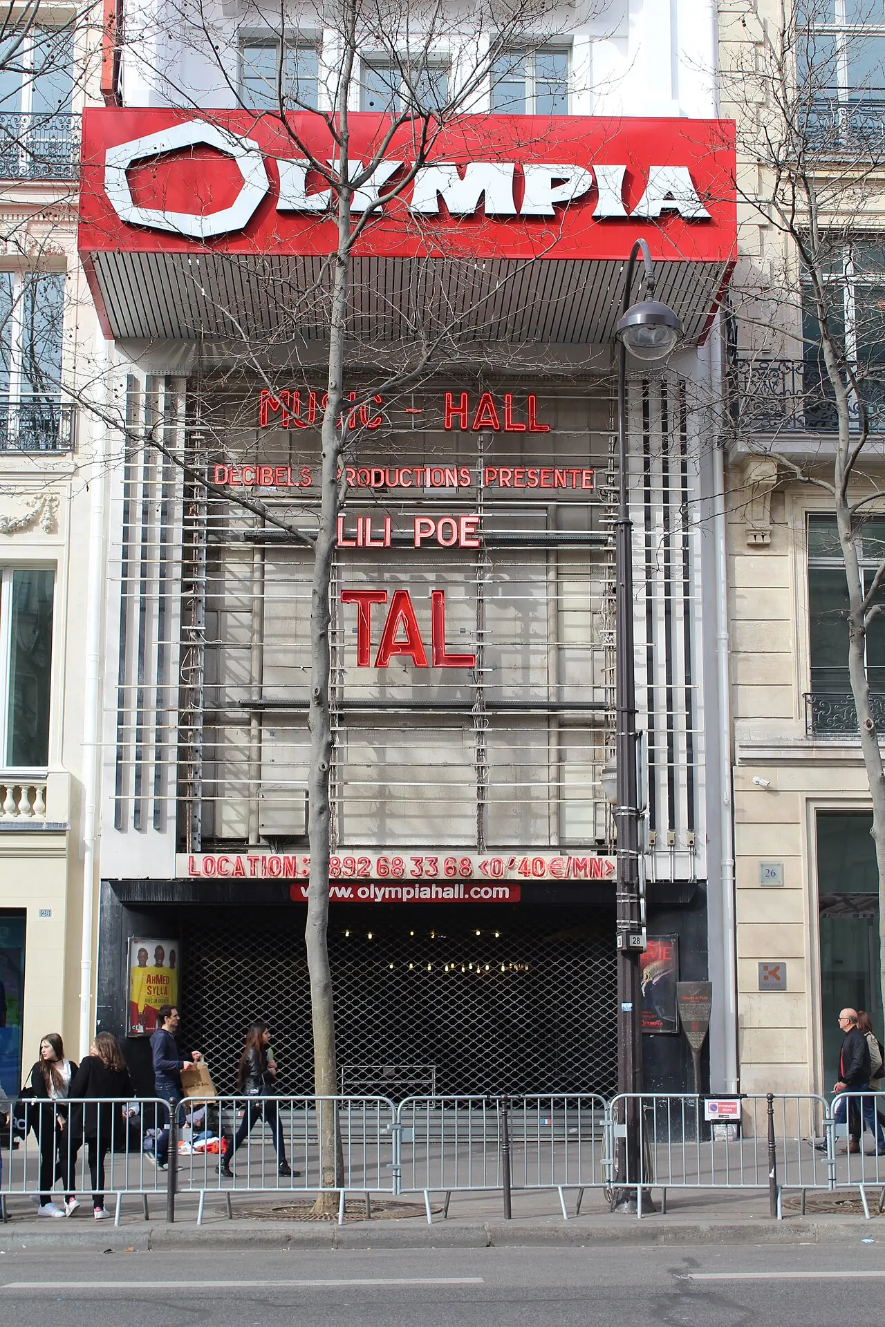 L’Olympia
