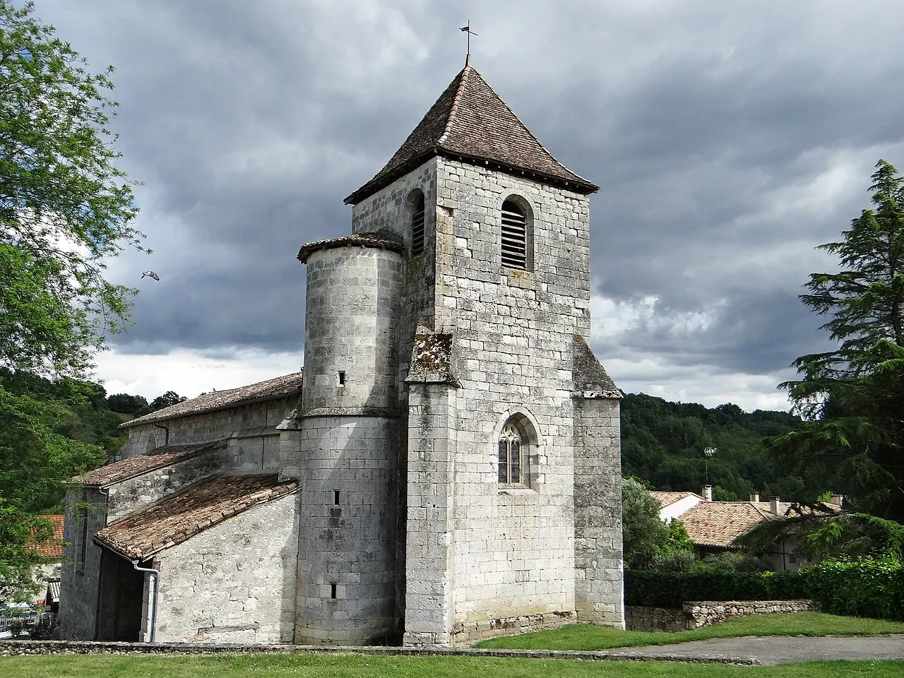 Église Saint-Martin-d’Anglars