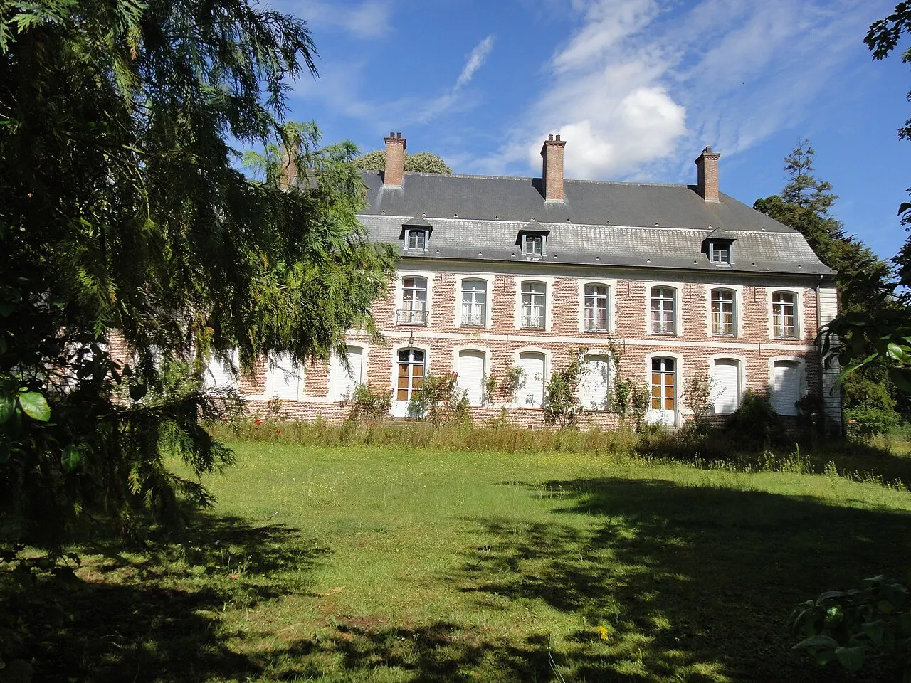 Ancien couvent des Soeurs Noires, actuellement château