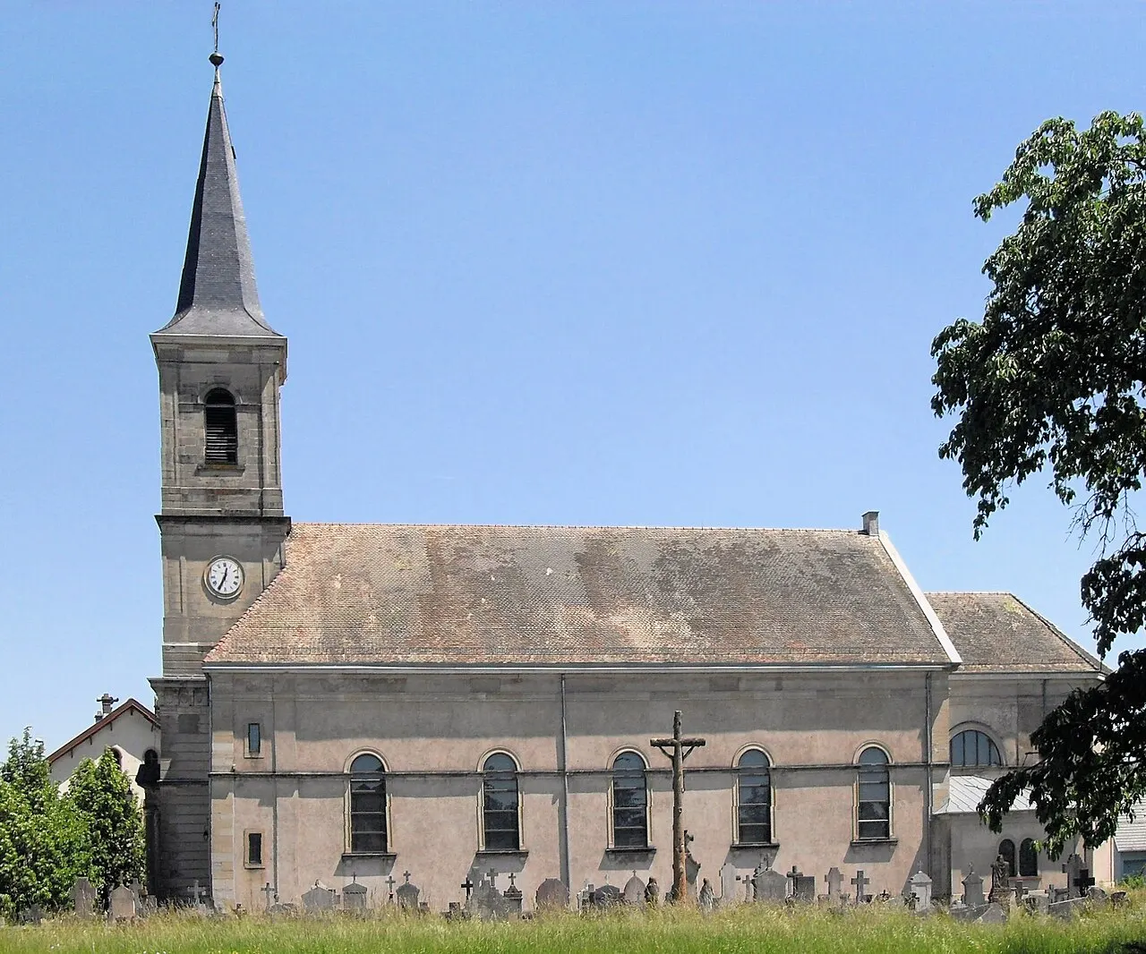 Église Saint-Morand