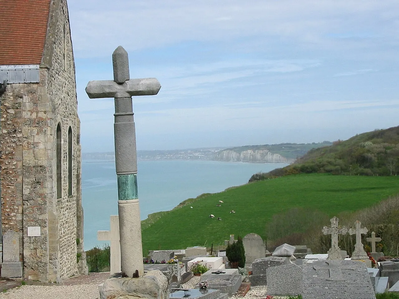 Cimetière marin de Varengeville-sur-Mer