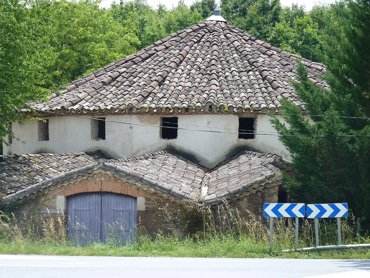 Métairie ronde