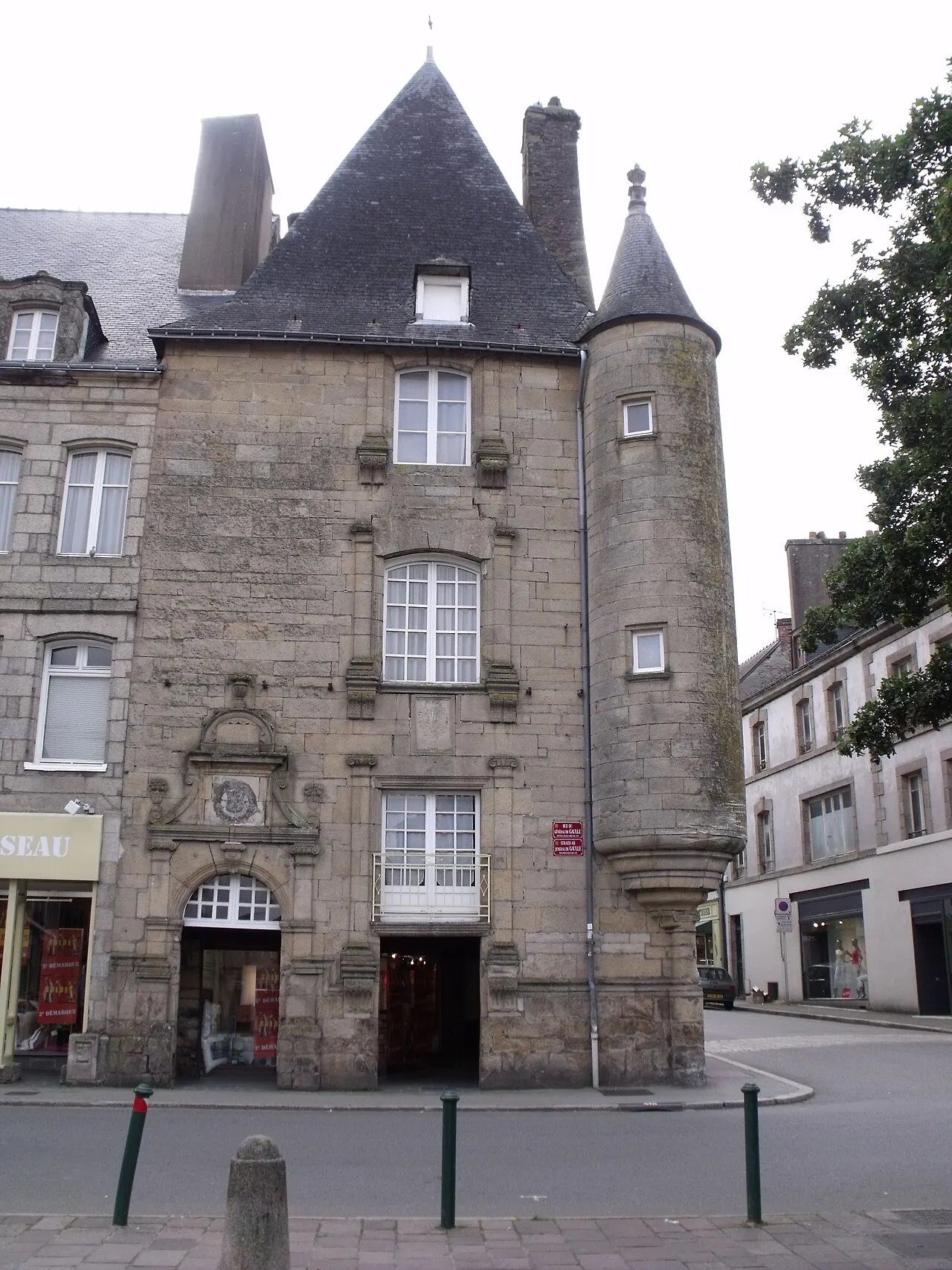 Maison du 16e siècle dite rendez-vous de chasse des Rohan