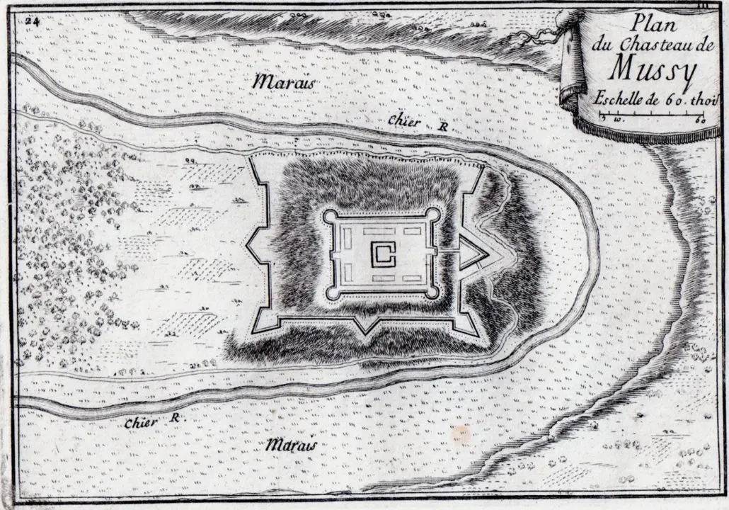 Château de Mussy (Longuyon)