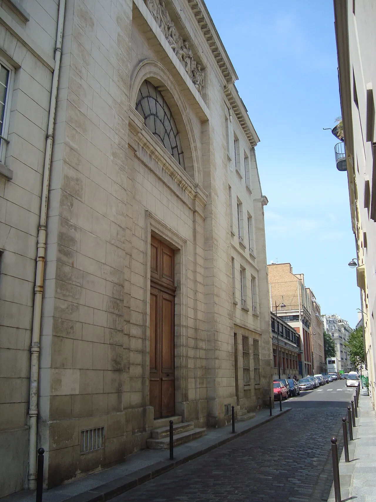 Ancien couvent des Dames Bénédictines du Saint-Sacrement
