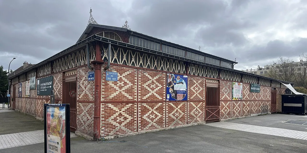 Marché Public Halle Flachat