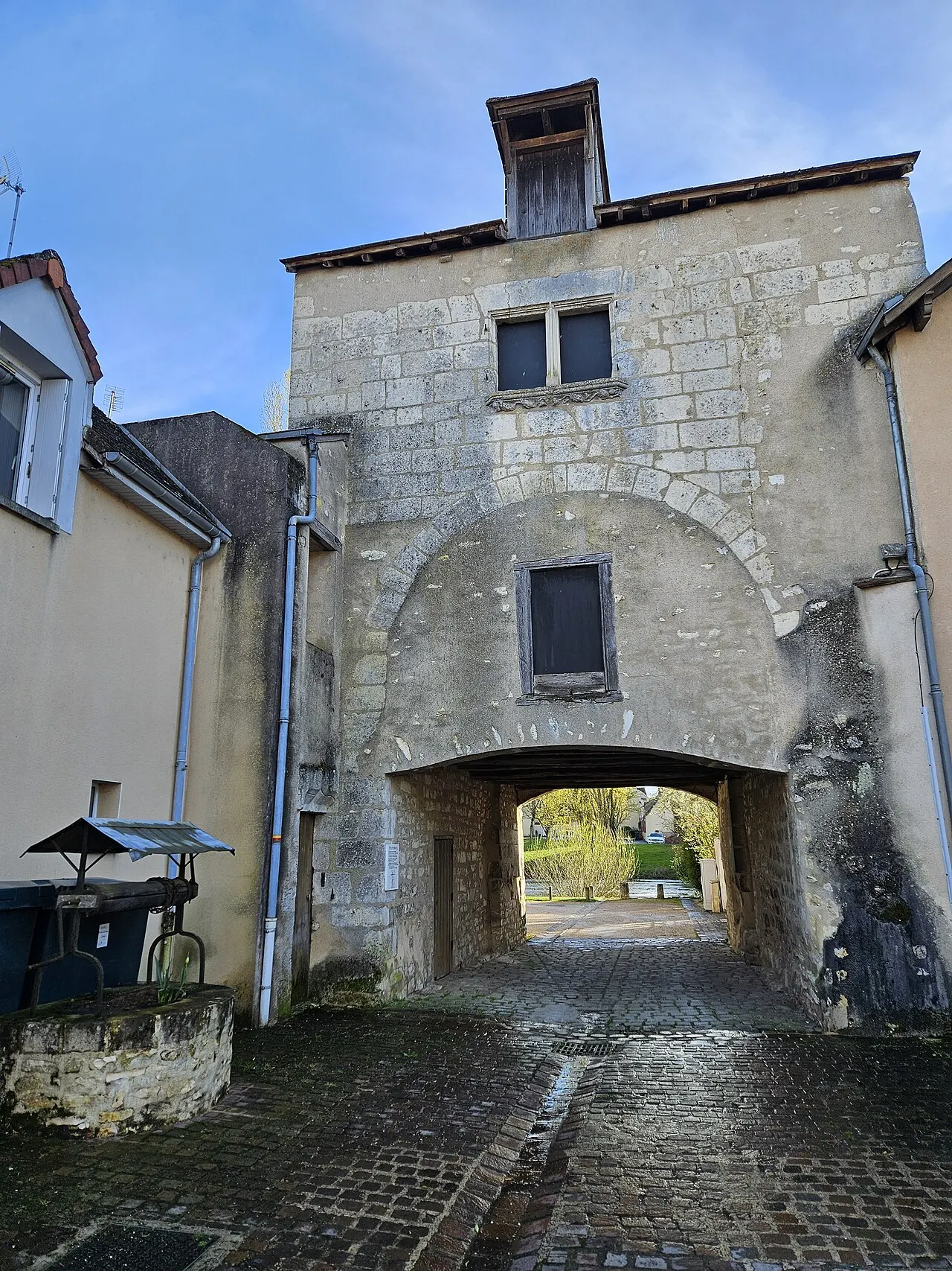 Vestiges du pont Perrin