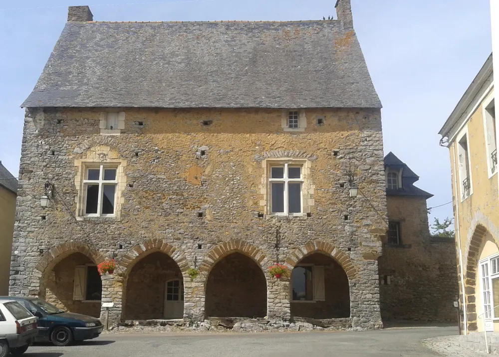Maison dite maison du Porche