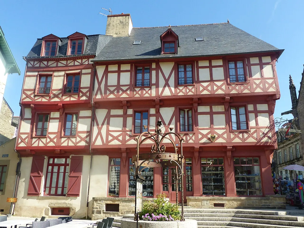 Maison du 15e siècle