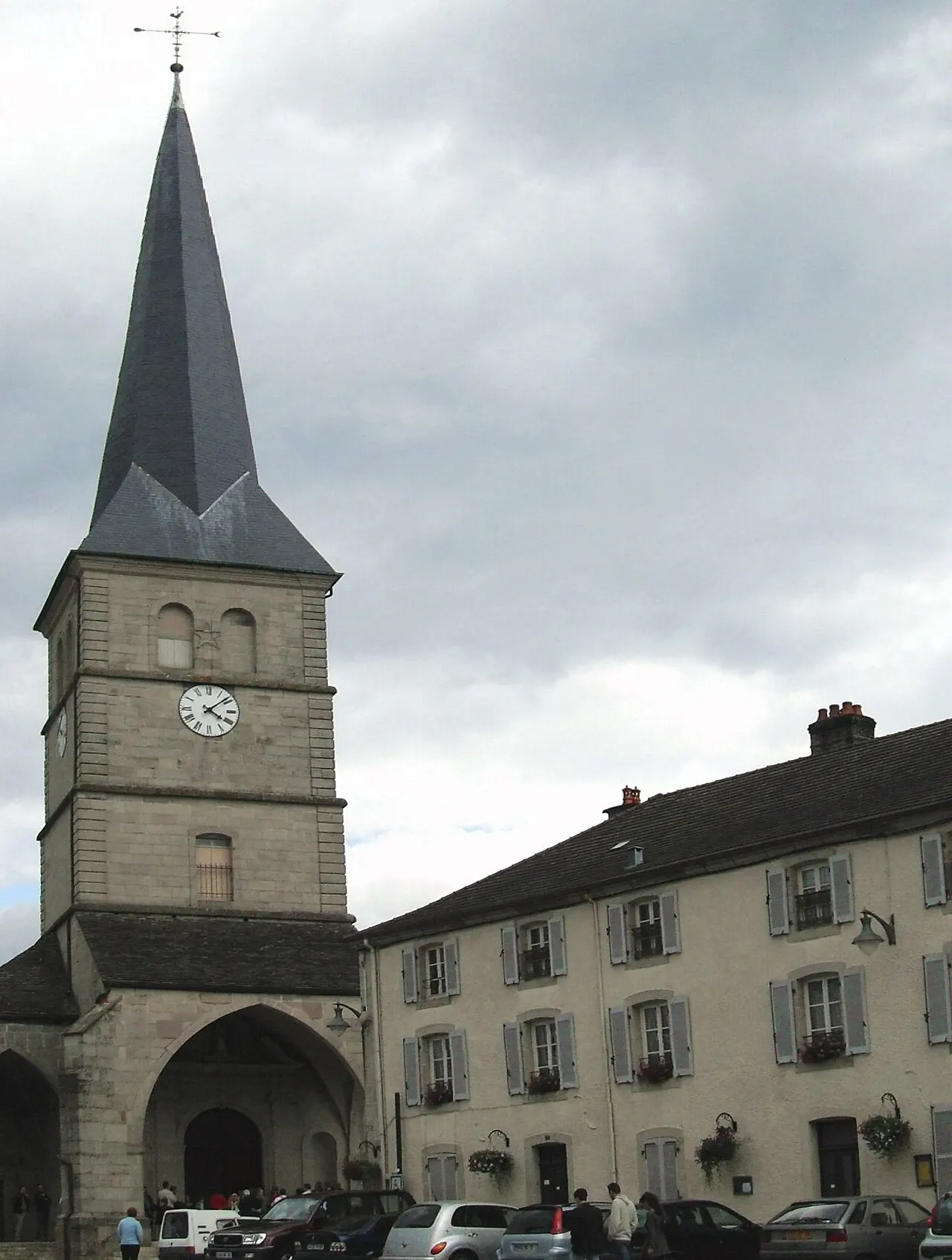Église Notre-Dame-du-Val-d’Ajol