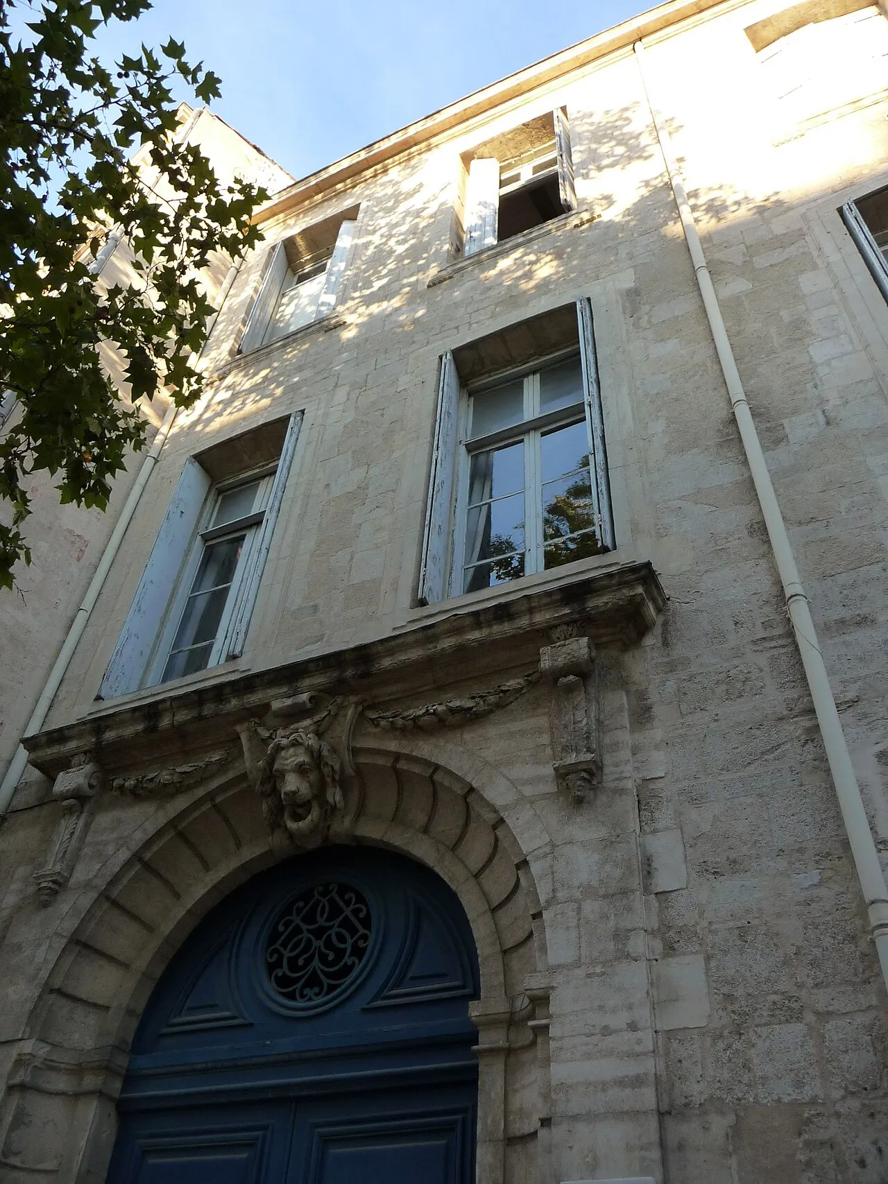 Ancien hôtel de Mirman