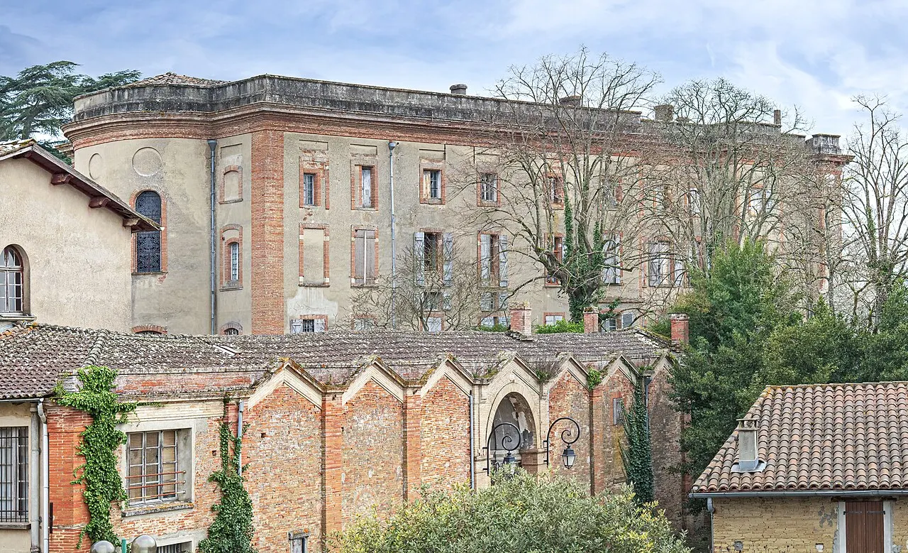 Château des marquis de Pompignan