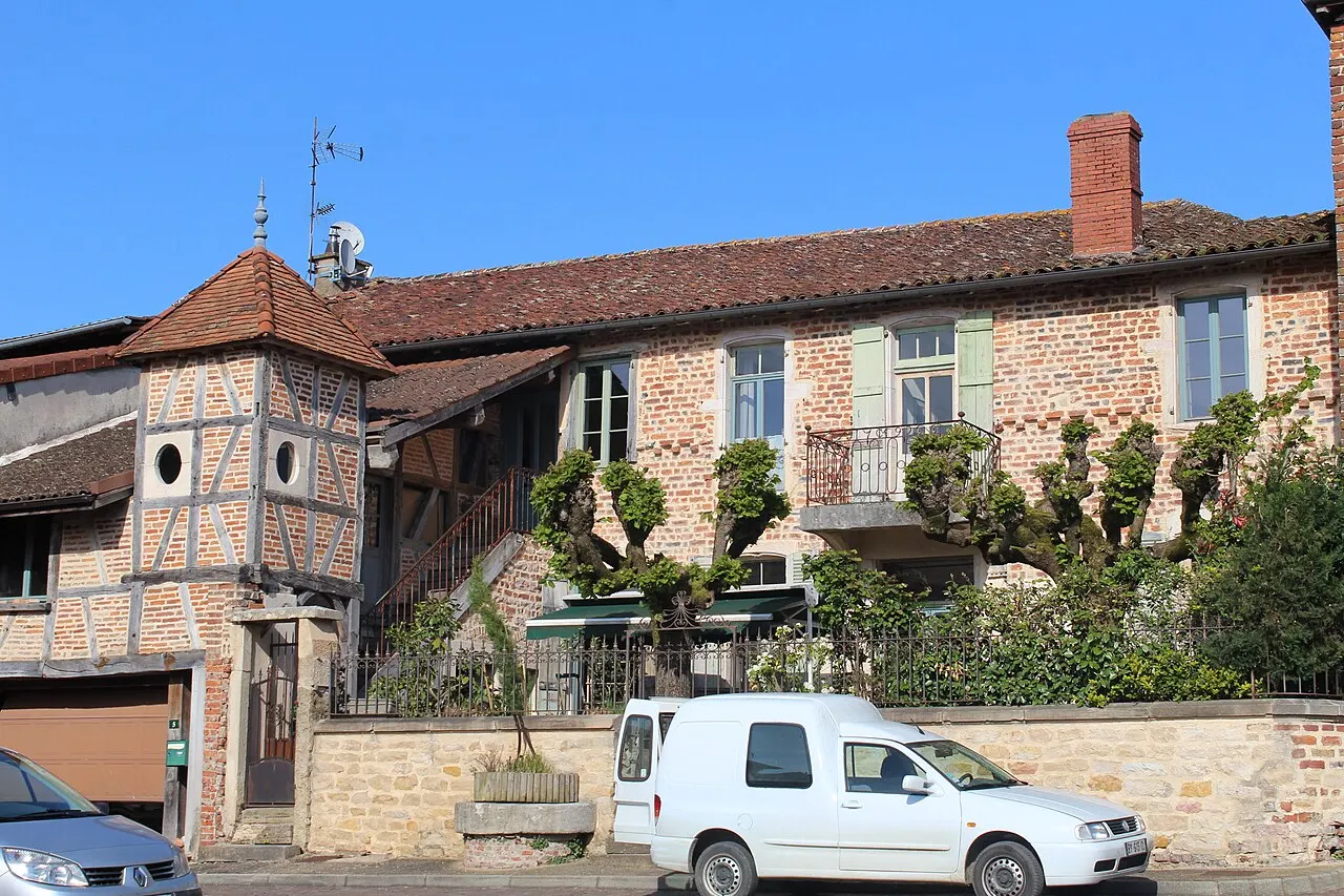 Maison en pans de bois voisine de la porte d’Occident
