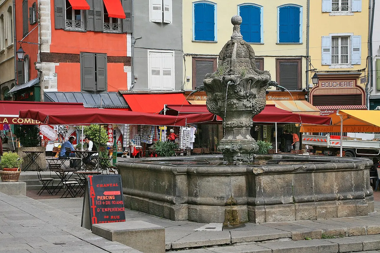 Fontaine du Plot