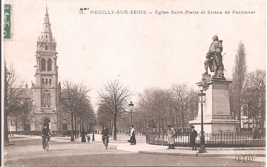 Monument de Perronet