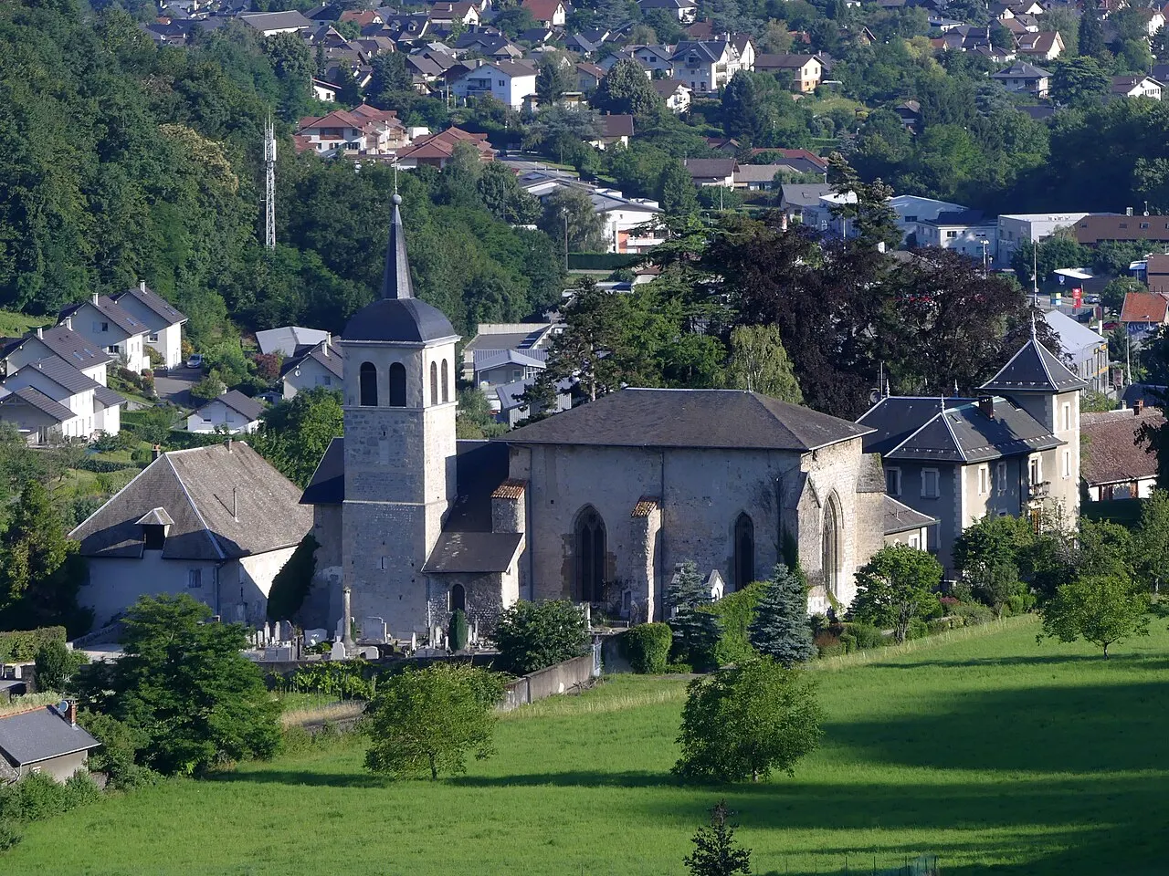 Église Saint-Georges du Prieuré