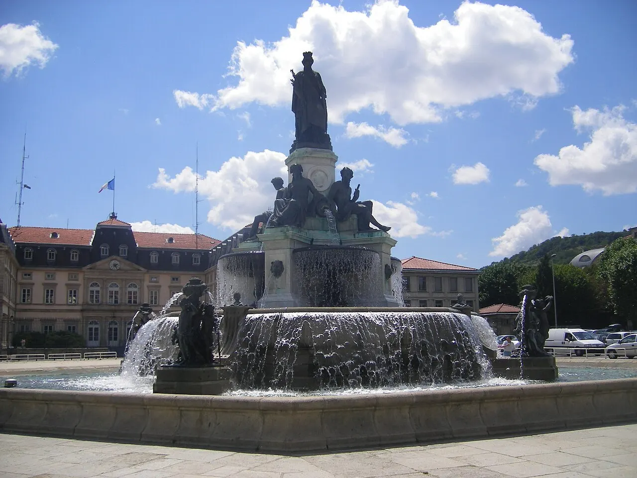 Fontaine Crozatier