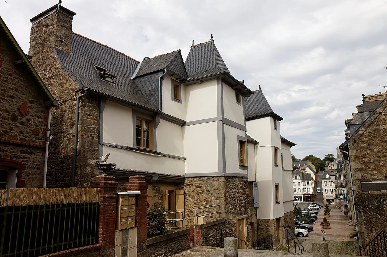 Deux maisons