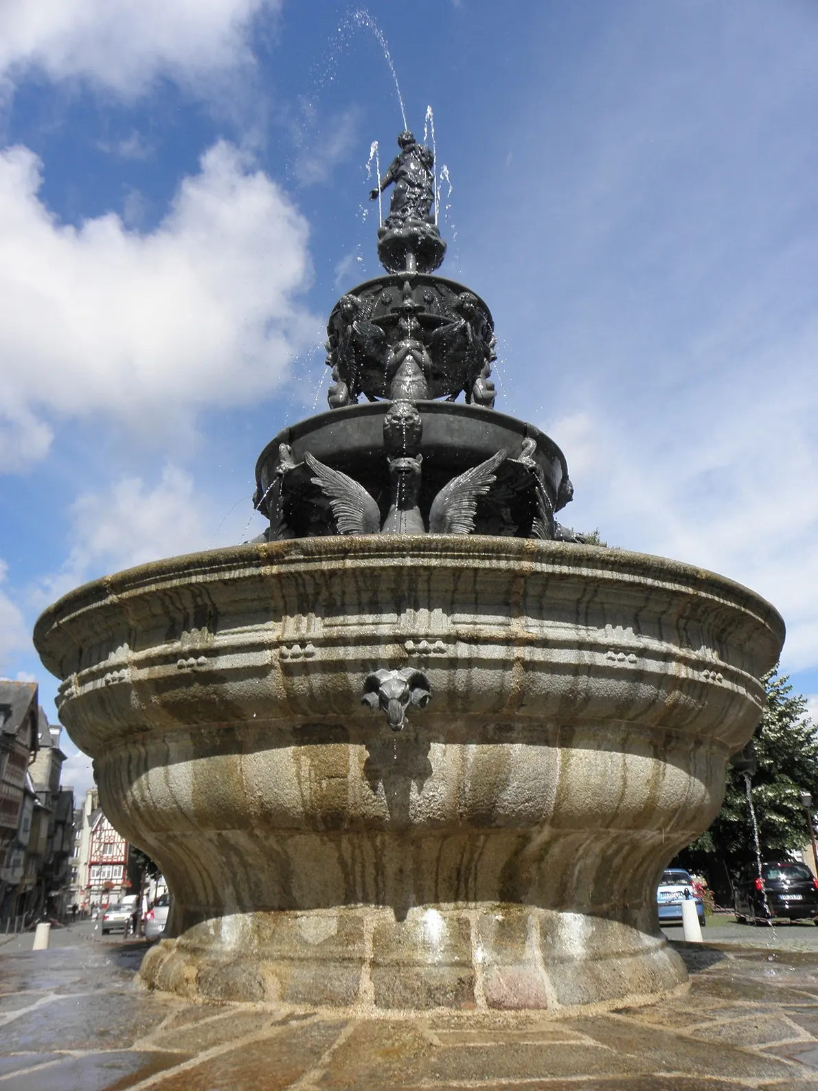 Fontaine de La Plomée
