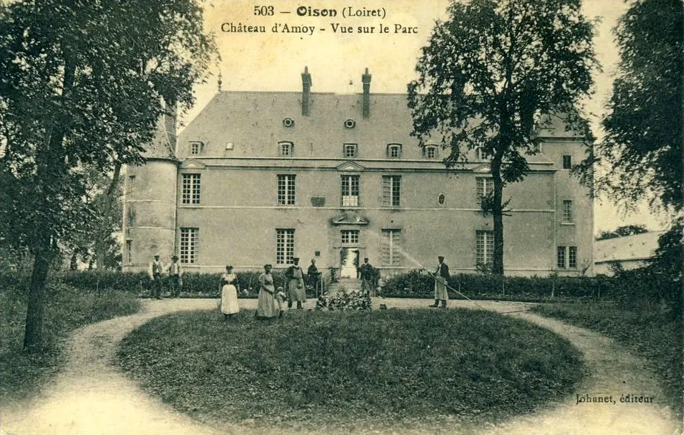 Château d’Amoy