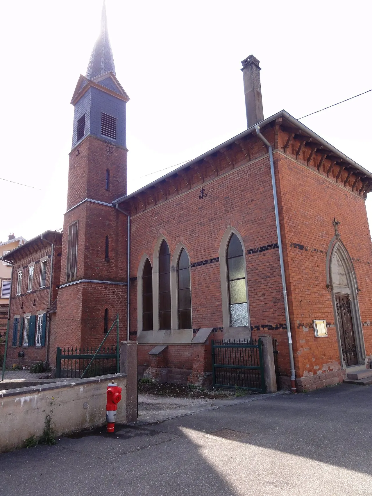 Temple protestant