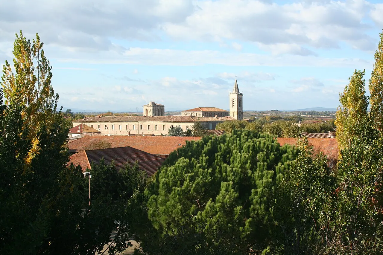 Ancienne abbaye royale de Saint-Thibéry