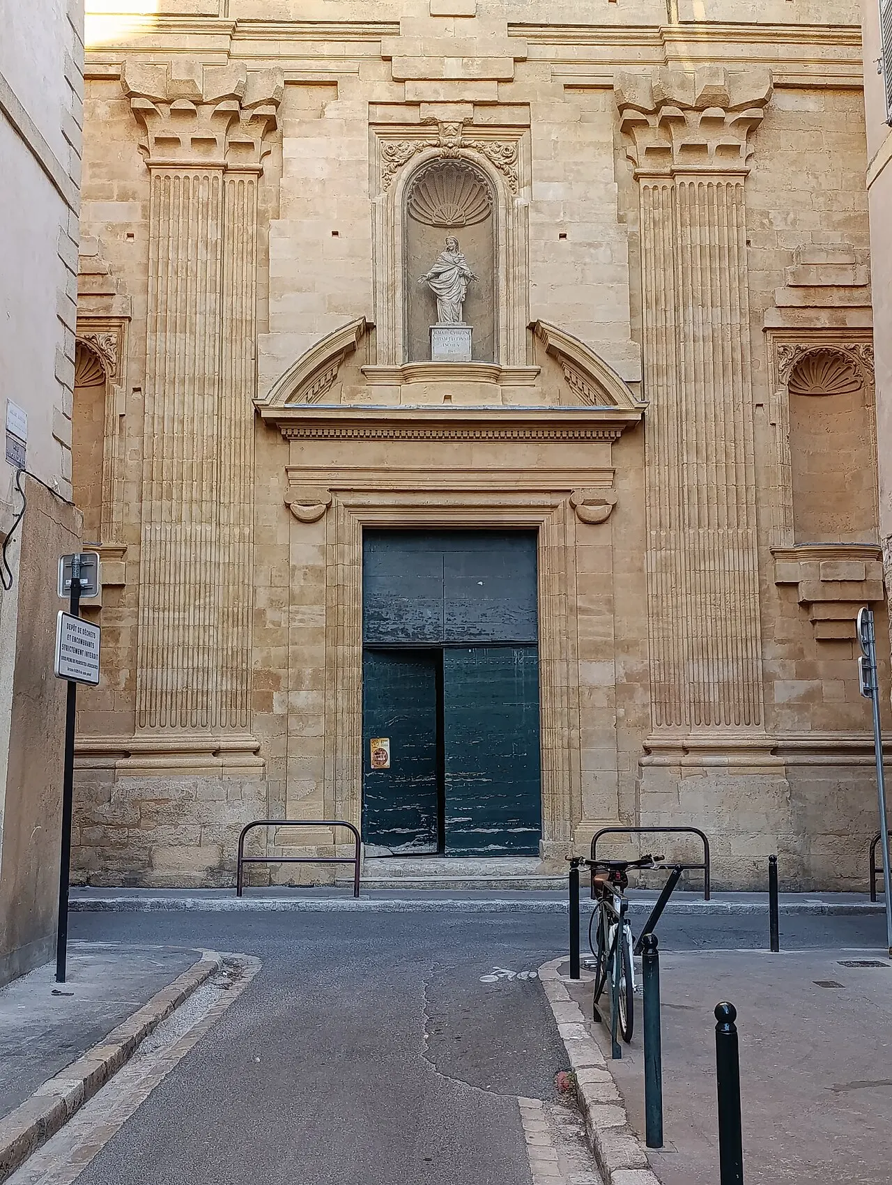 Chapelle du couvent des Jésuites d’Aix-en-Provence
