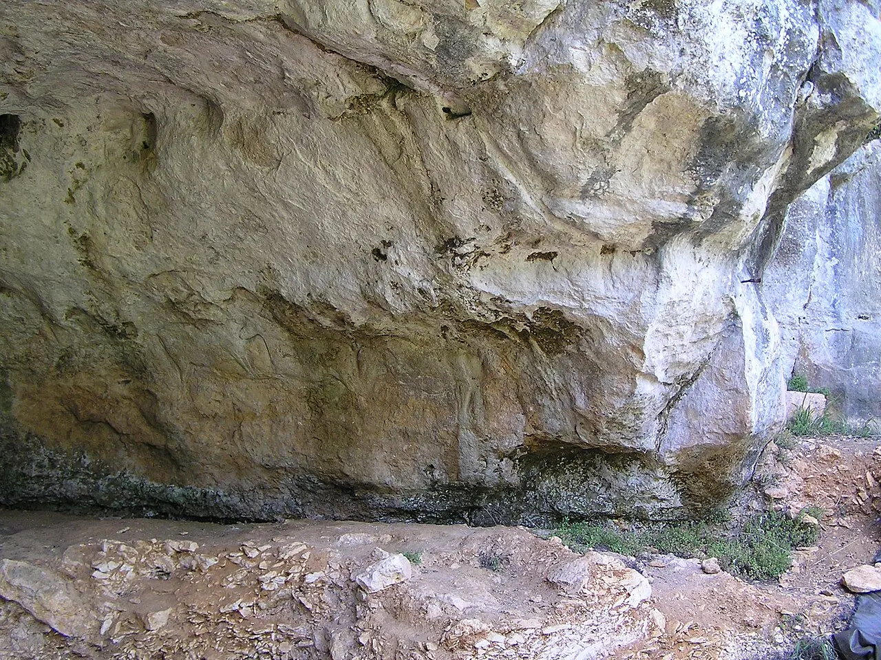 Abri de la Chaire à Calvin