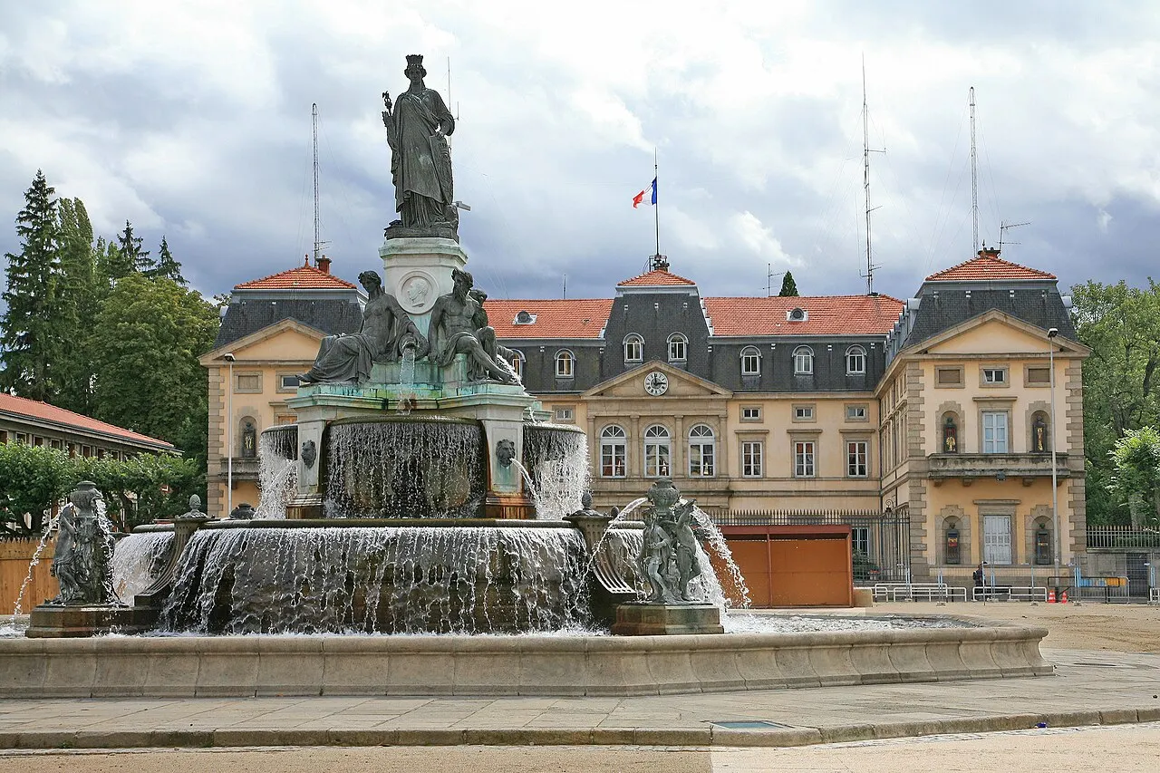 Fontaine Crozatier
